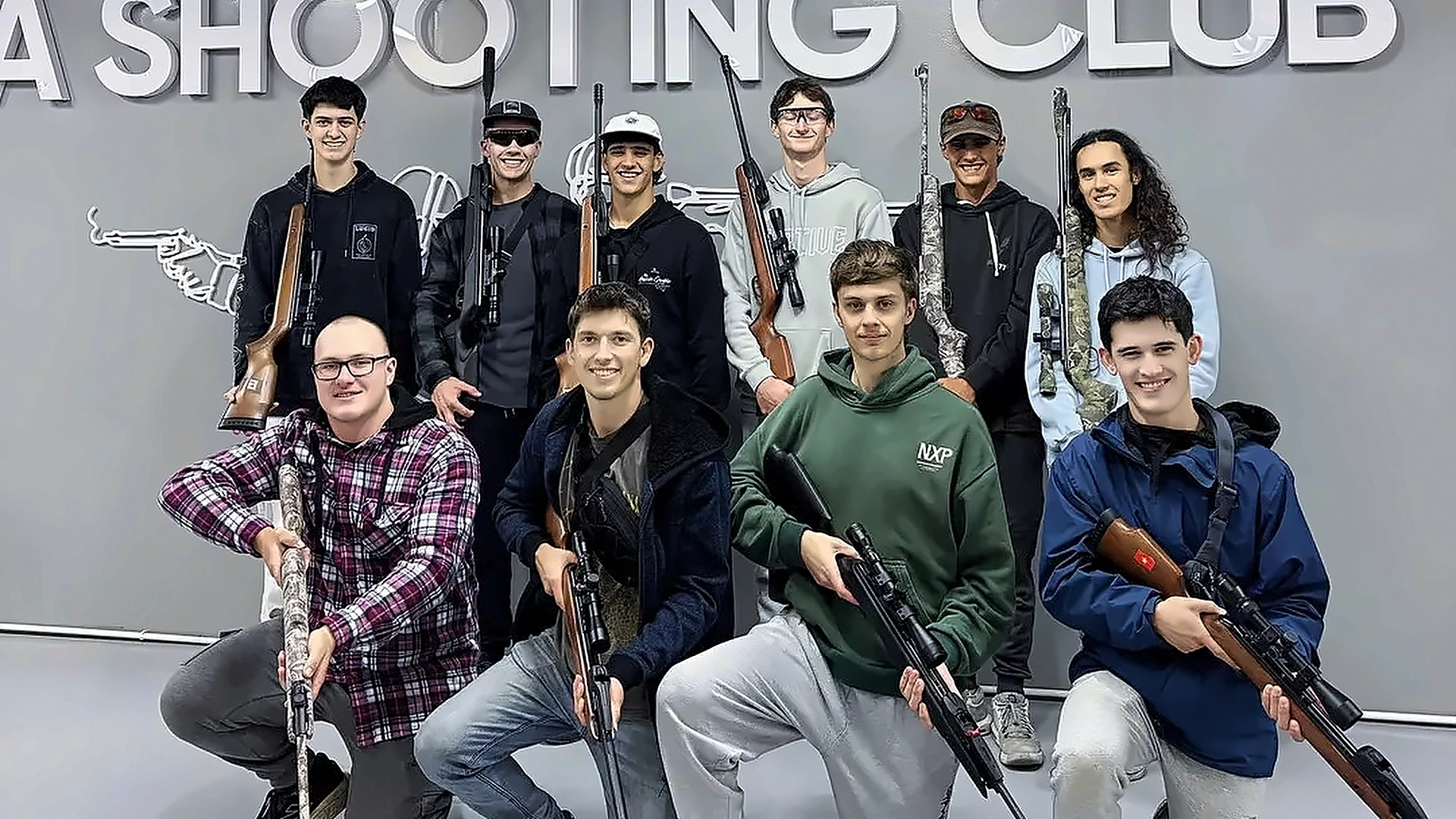 Sapa Shooting Club Indoor Air Rifle Experience in Sapa